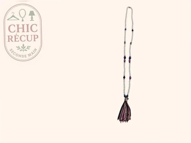 Collier Fantaisie - Taille Unique - Blanc - Brhal-73